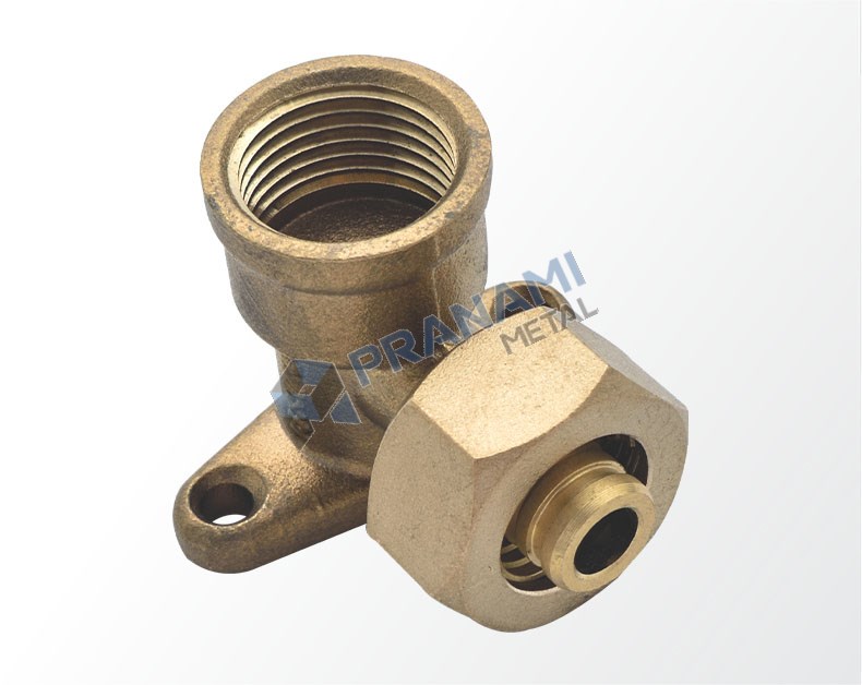 Wall Plated Female Elbow